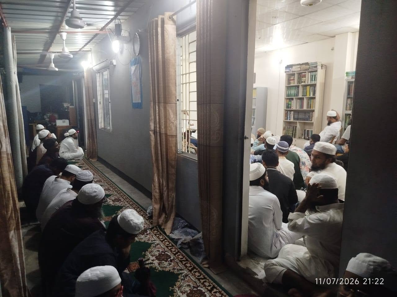 মারকাযুত তানযীল লাইব্রেরি ও হালাকা